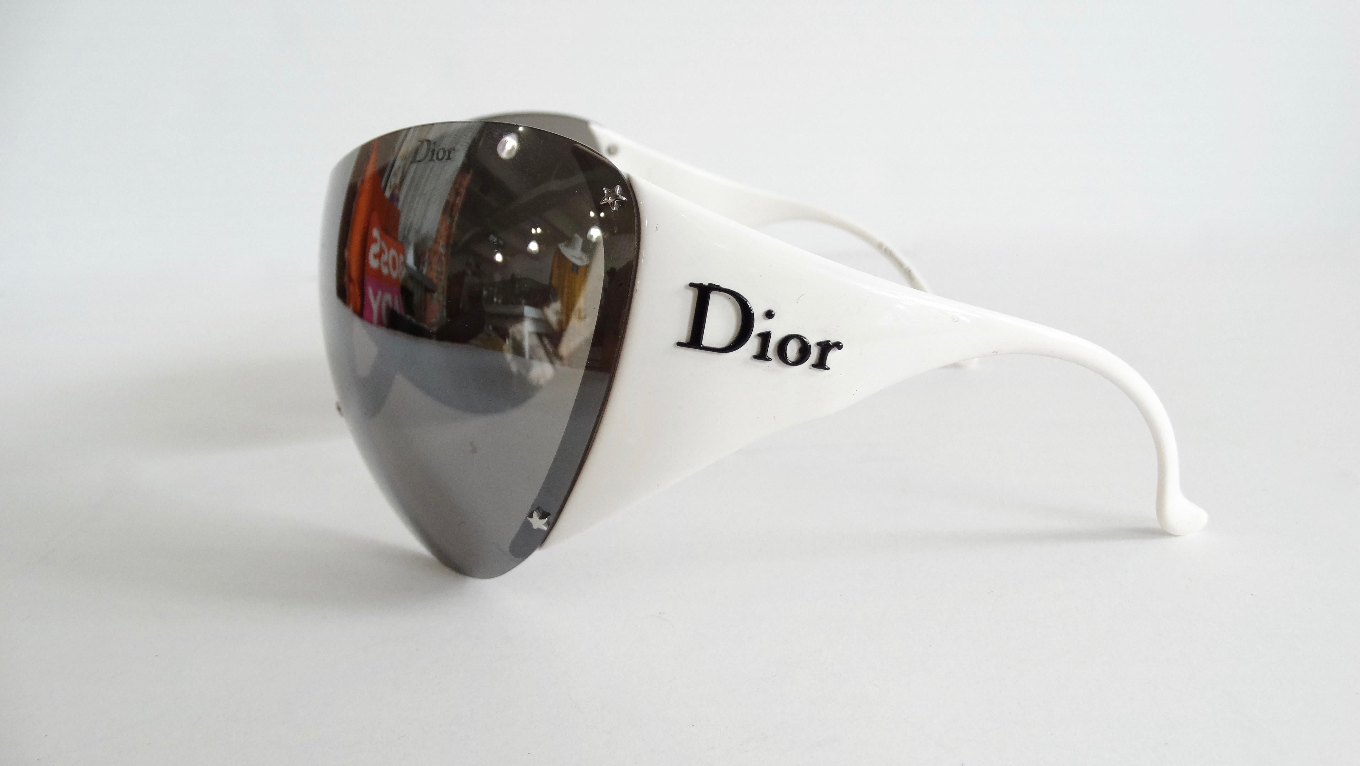 Rare 2000s Christian Dior Ski Sport Sunglasses 3