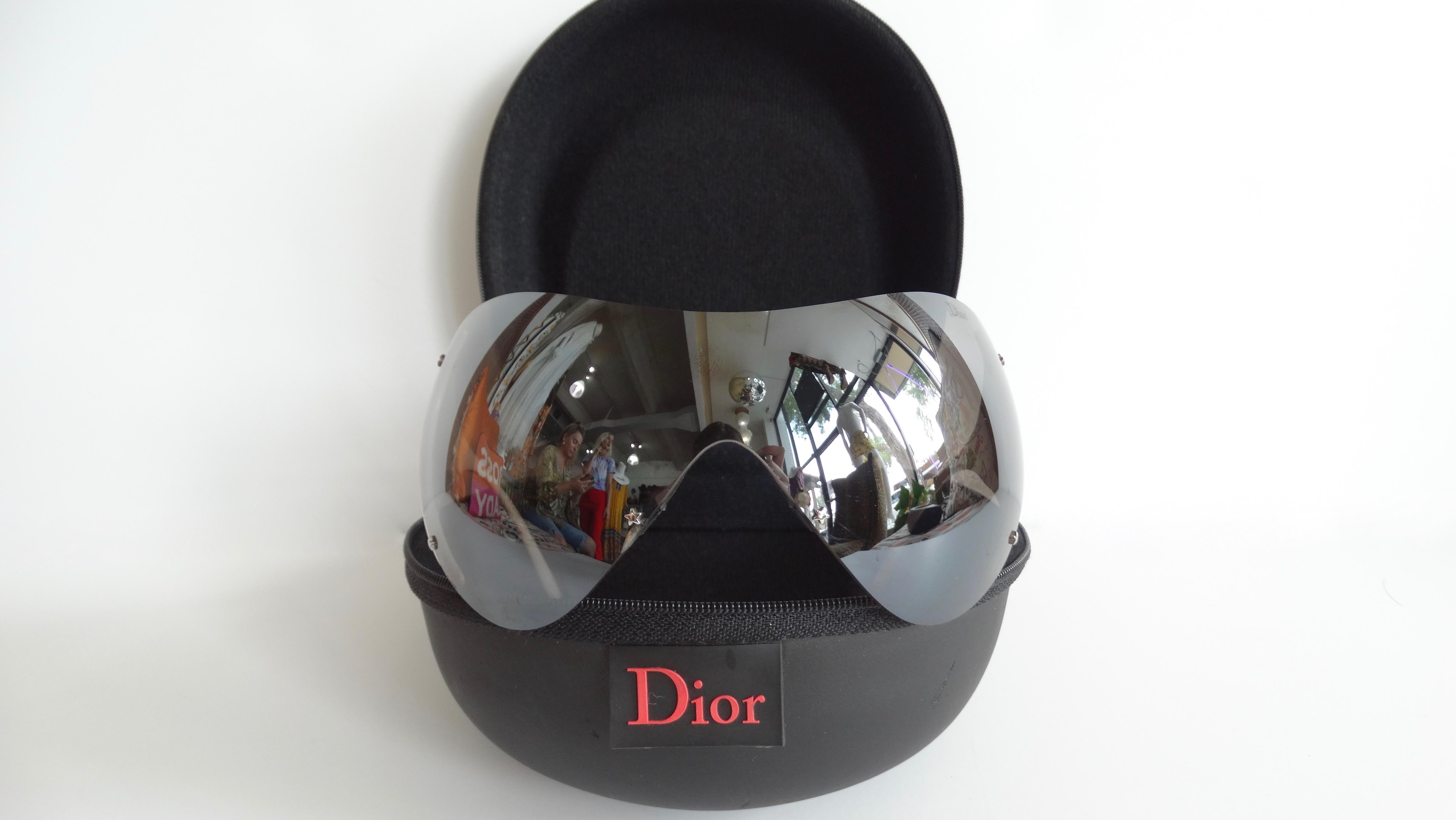 Rare 2000s Christian Dior Ski Sport Sunglasses 1