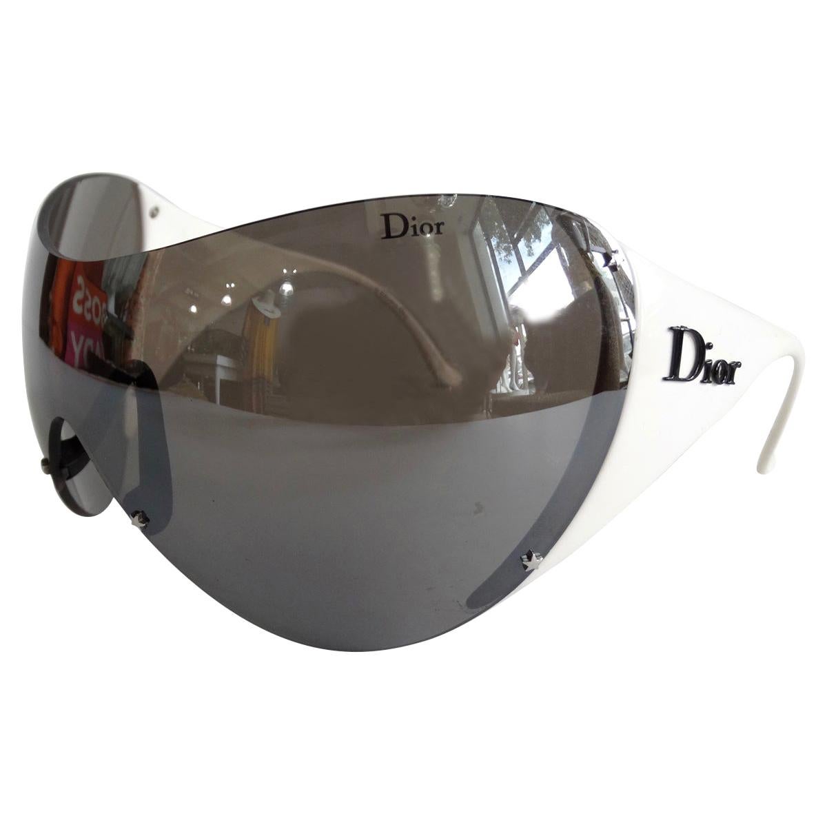  Christian Dior 2000s Ski Sport Sunglasses