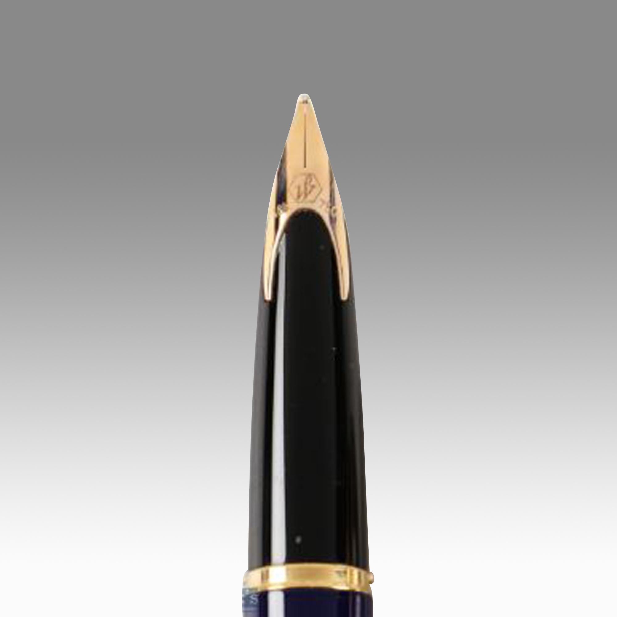 Rare 2001 Postponed Ryder Cup Waterman Ink Fountain Pen with 18K Gold Nib en vente 5