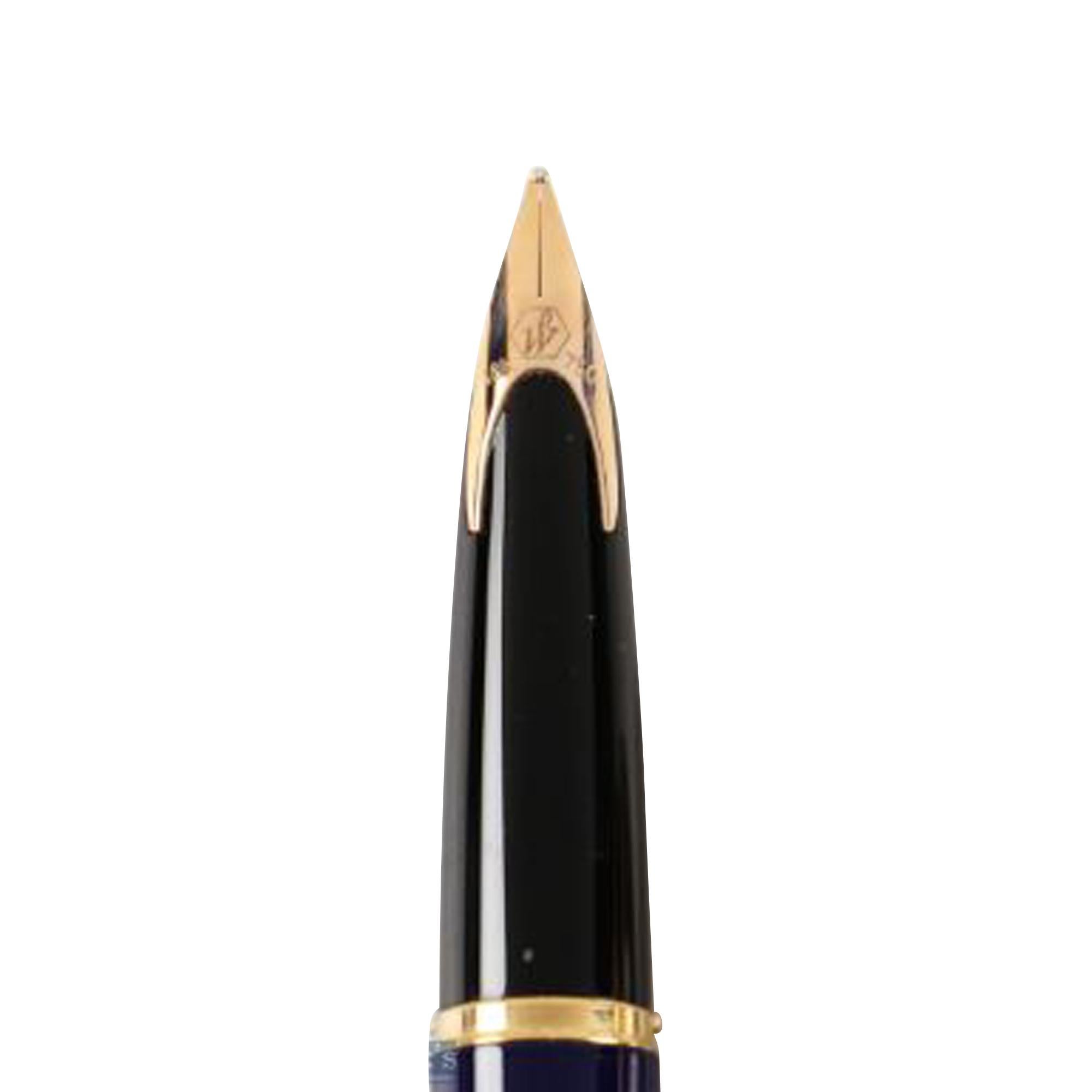 Rare 2001 Postponed Ryder Cup Waterman Ink Fountain Pen with 18K Gold Nib en vente 9