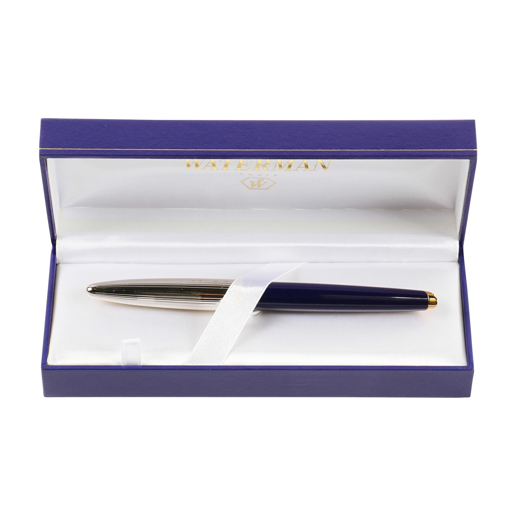 Rare 2001 Postponed Ryder Cup Waterman Ink Fountain Pen with 18K Gold Nib For Sale 7