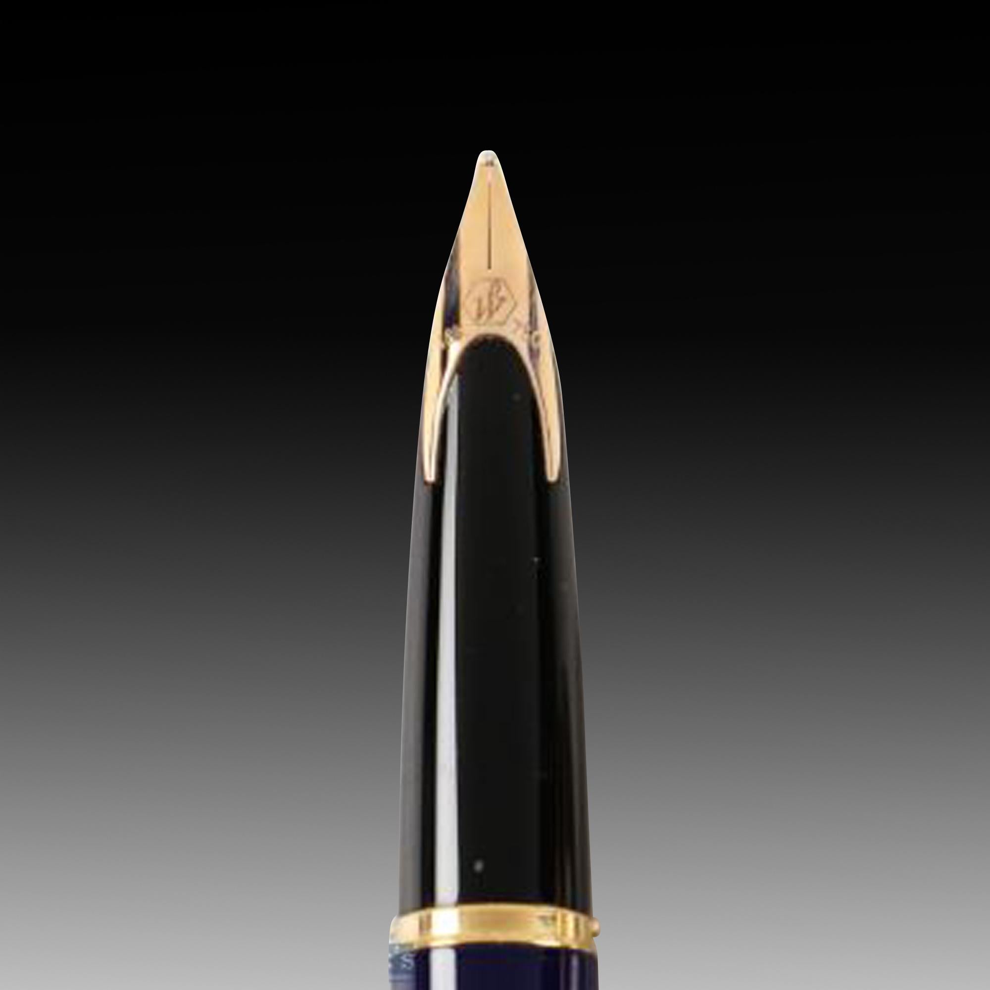 Rare 2001 Postponed Ryder Cup Waterman Ink Fountain Pen with 18K Gold Nib (Moderne) im Angebot