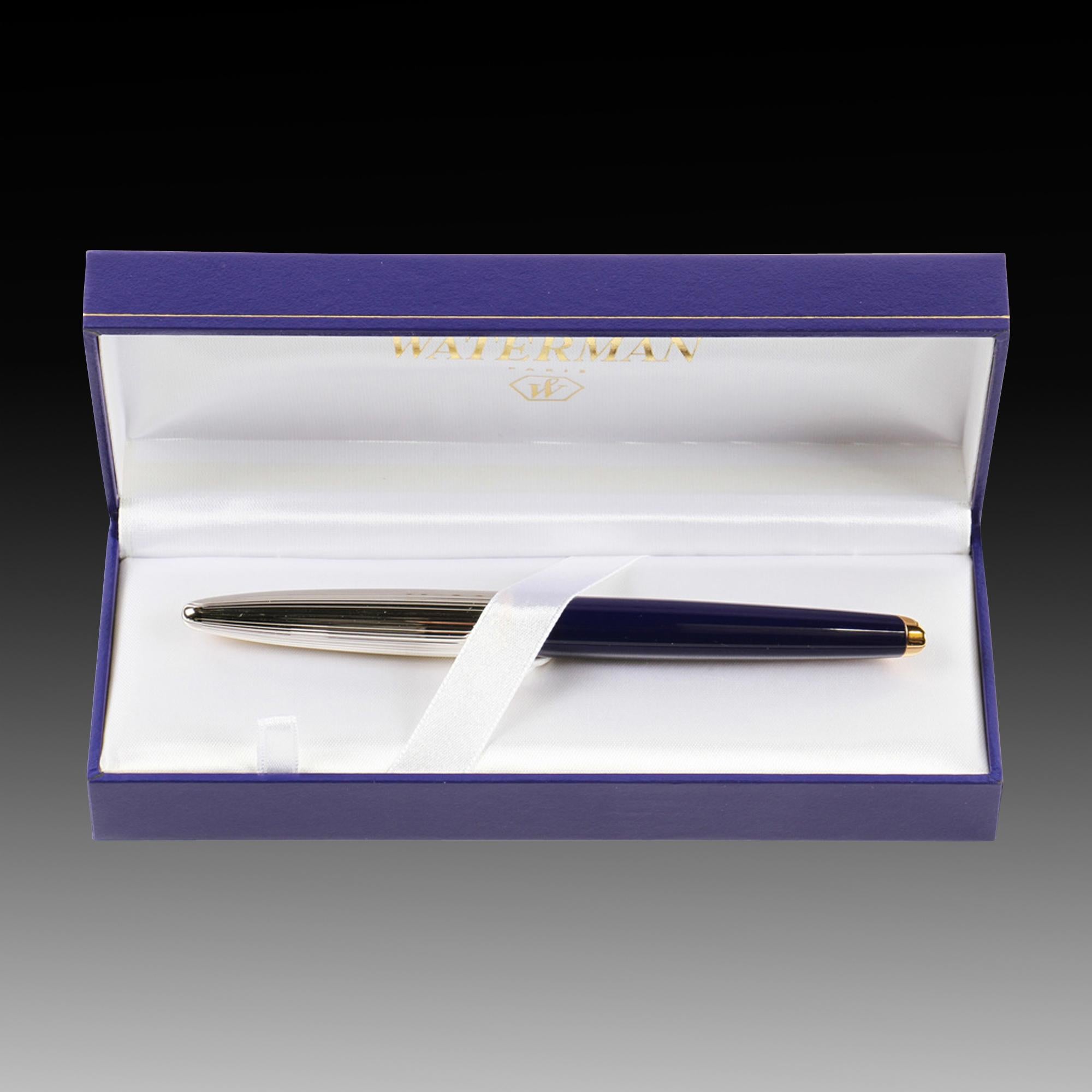 Women's or Men's Rare 2001 Postponed Ryder Cup Waterman Ink Fountain Pen with 18K Gold Nib For Sale
