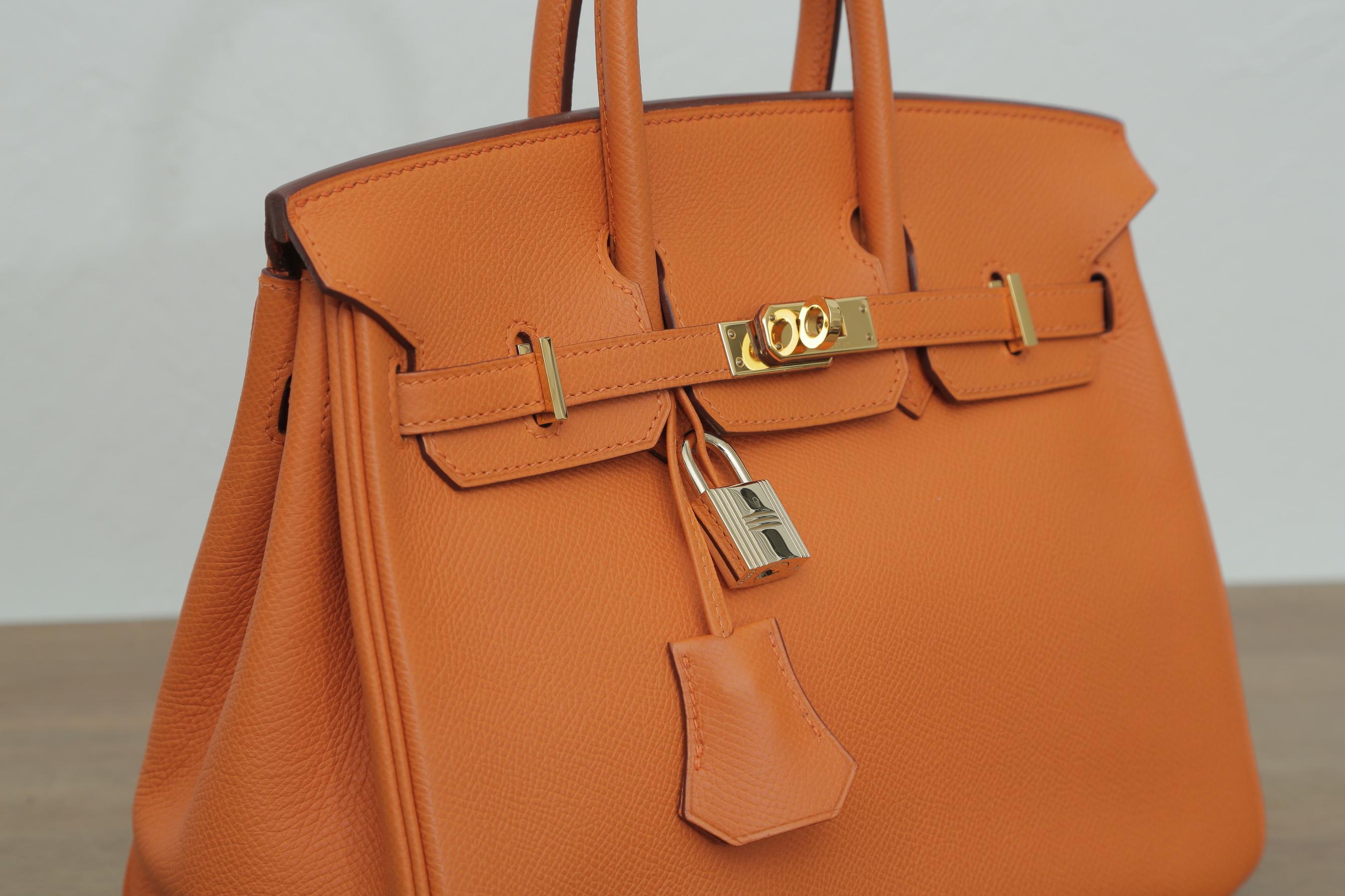 hermes bag interior