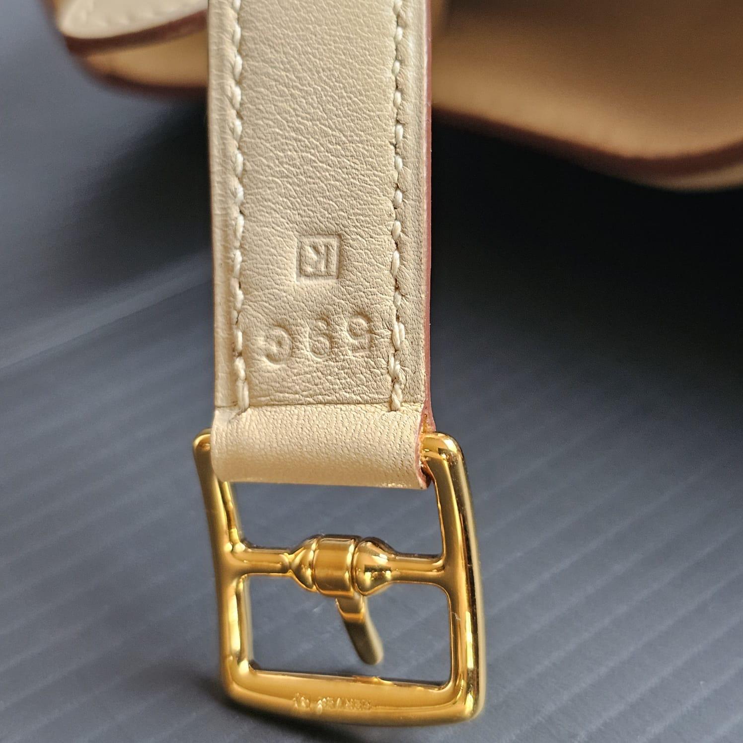 Rare 2007 Hermes Parchemin Swift Kelly Flat 35 Bag 14