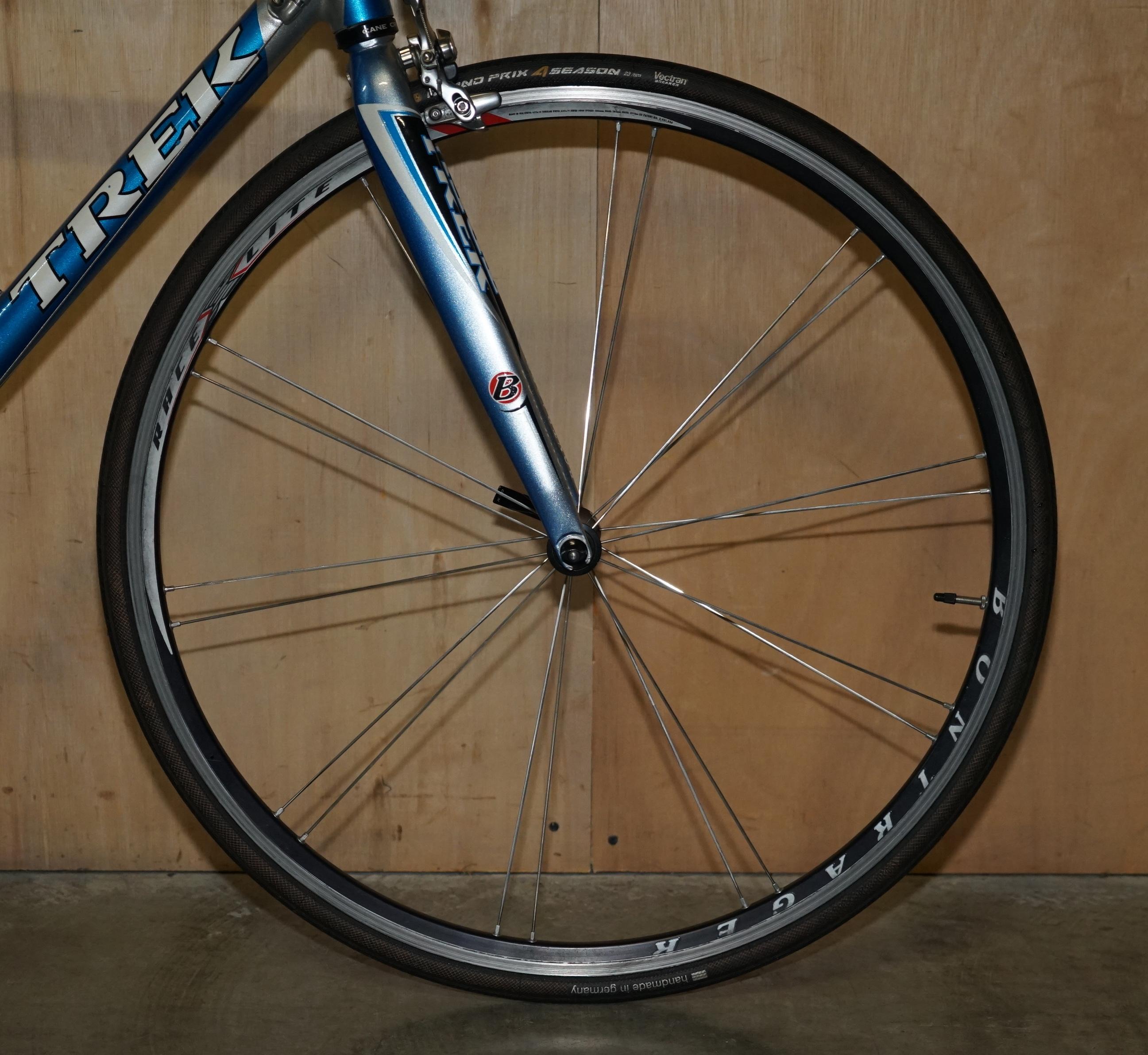 Carbon Fiber RARE 2007 TREK MADONE 5.9 SL OCLV CARBON 58CM DiSCOVERY TEAM ROAD BIKE DURA ACE
