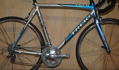 RARE 2007 TREK MADONE 5.9 SL OCLV CARBON 58CM DiSCOVERY TEAM ROAD BIKE DURA ACE