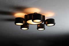 Rara lámpara de techo "2045" de Studio B.B.P.R. para Arteluce, 1962