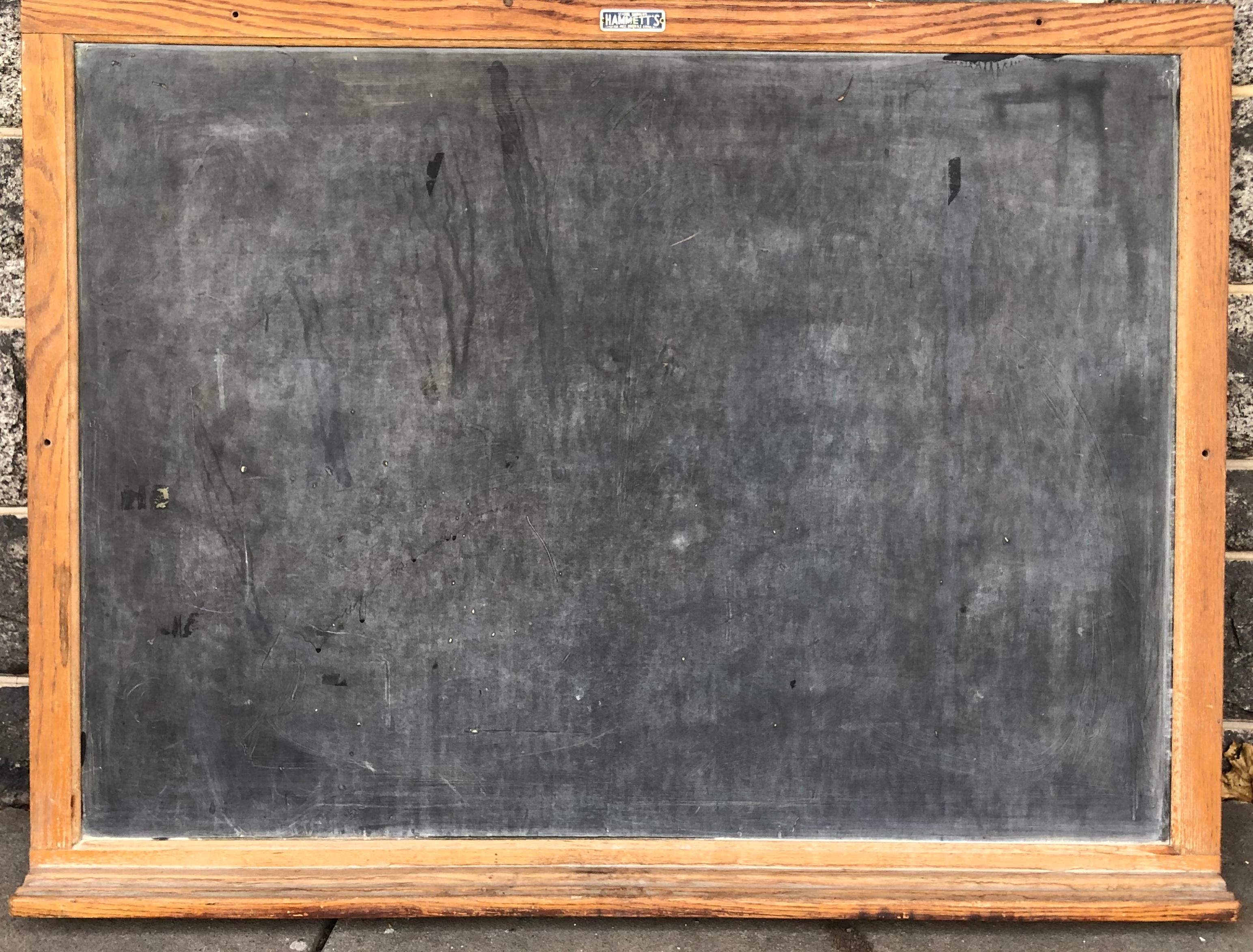 antique chalkboard