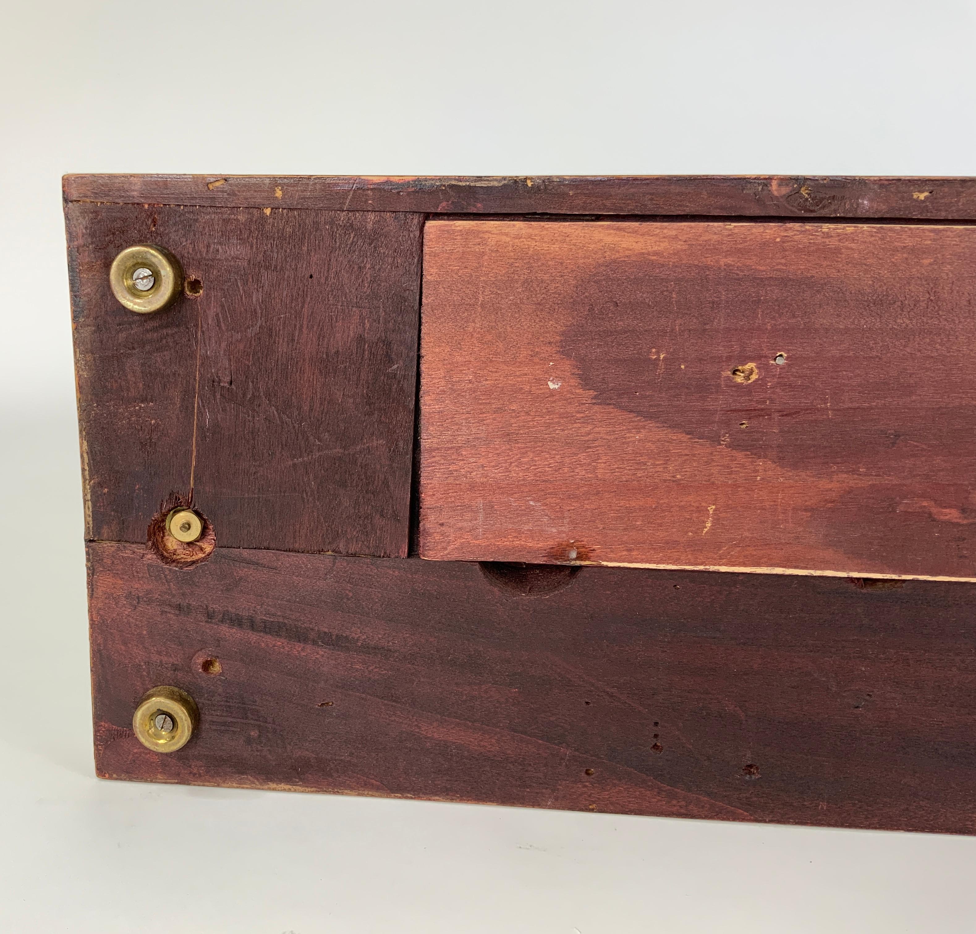 Rare pendule de cheminée Art déco du 20ème siècle avec lampes diffuses en vente 14