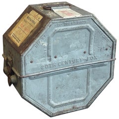 Vintage Rare 20th Century Fox Film Studios Motion Picture Reel Shipping Case