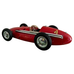Rare 20th century scratch built 1:12 scale model Maserati 250F by Michele Conti