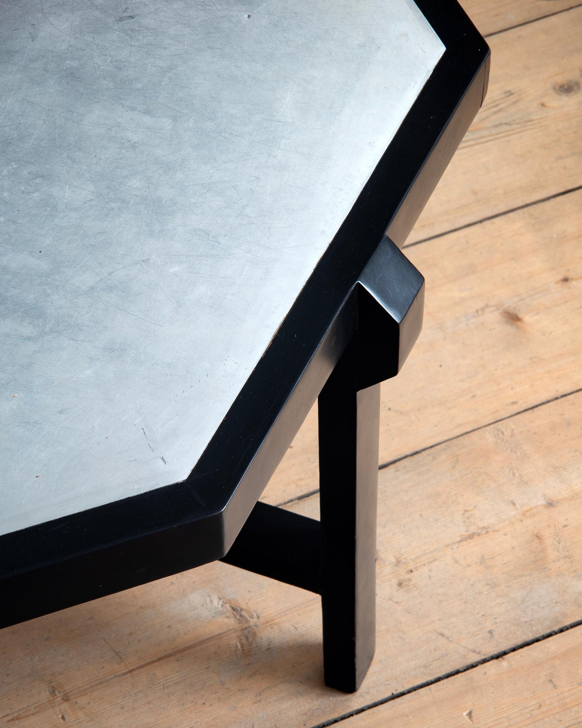 Rare 20th Century Sofa Table by Uno Åhrén en Bueno estado para la venta en Allerum, SE