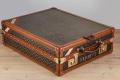 20th Century Antique Vintage Goyard Luggage Trunk Circa 1920