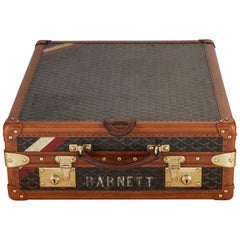 Vintage Goyard Luggage - 14 For Sale on 1stDibs  goyard peaky blinders,  vintage goyard suitcase, goyard vintage bag