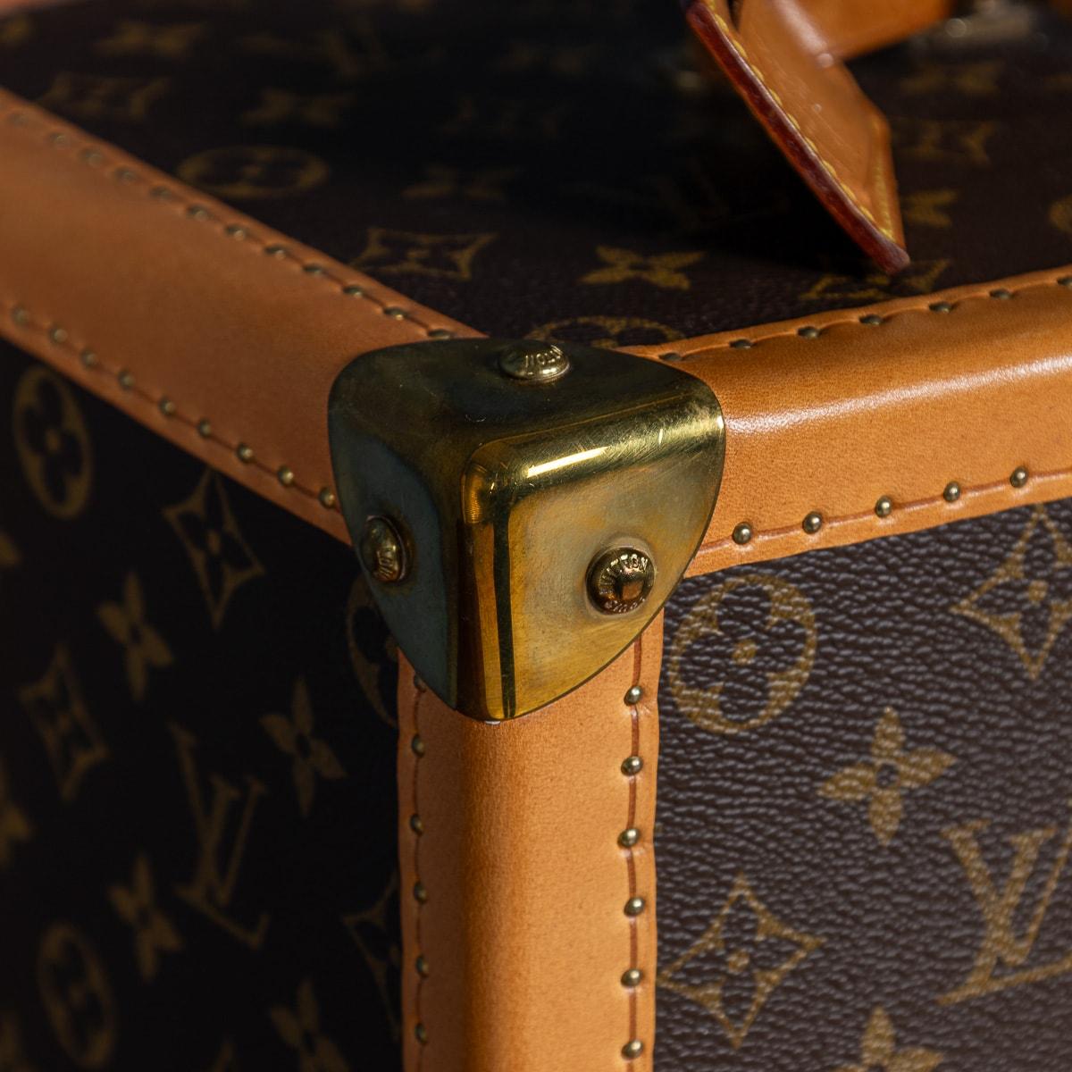 Seltene Louis Vuitton-Truhe „Sharon-Stein“ des 21. Jahrhunderts, hergestellt in Frankreich um 2000 7