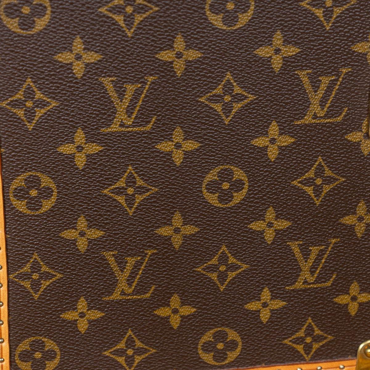 Seltene Louis Vuitton-Truhe „Sharon-Stein“ des 21. Jahrhunderts, hergestellt in Frankreich um 2000 im Angebot 8