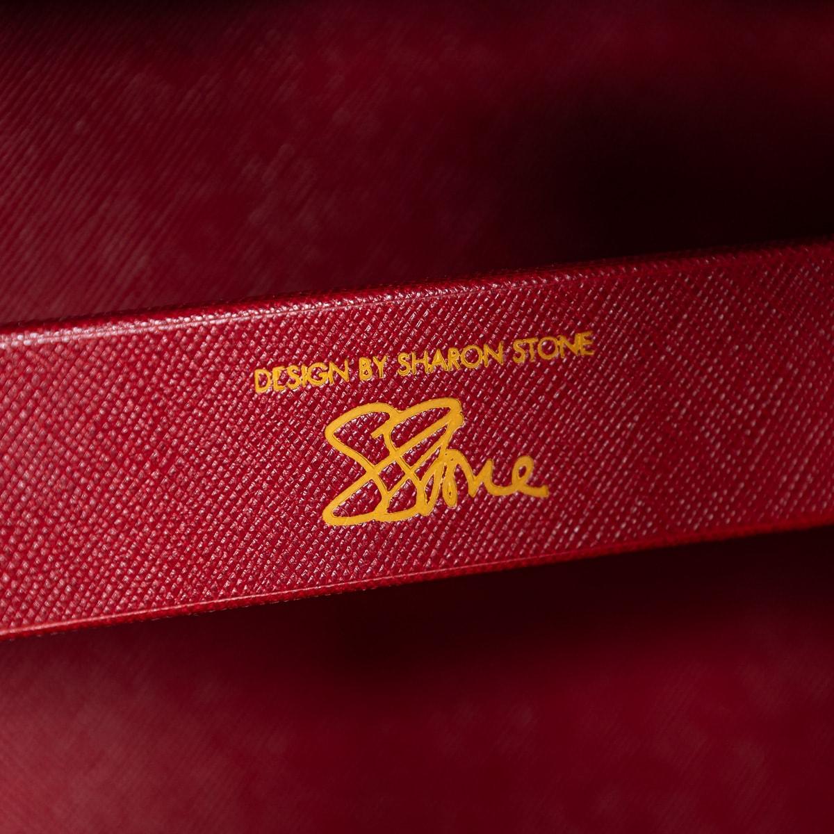 Seltene Louis Vuitton-Truhe „Sharon-Stein“ des 21. Jahrhunderts, hergestellt in Frankreich um 2000 im Angebot 13