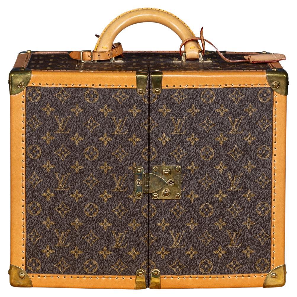 Rare malle Louis Vuitton "Sharon Stone" du 21e siècle, fabriquée en France c.2000 en vente