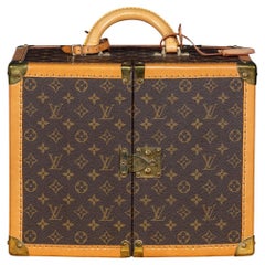 Used Rare 21st Century Louis Vuitton "Sharon Stone" Trunk, Made In France c.2000