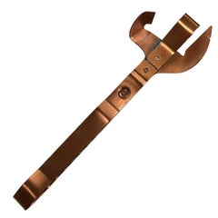 Rare 24" Copper Wine Bottle Opener Wall Sculpture by Curtis Jere