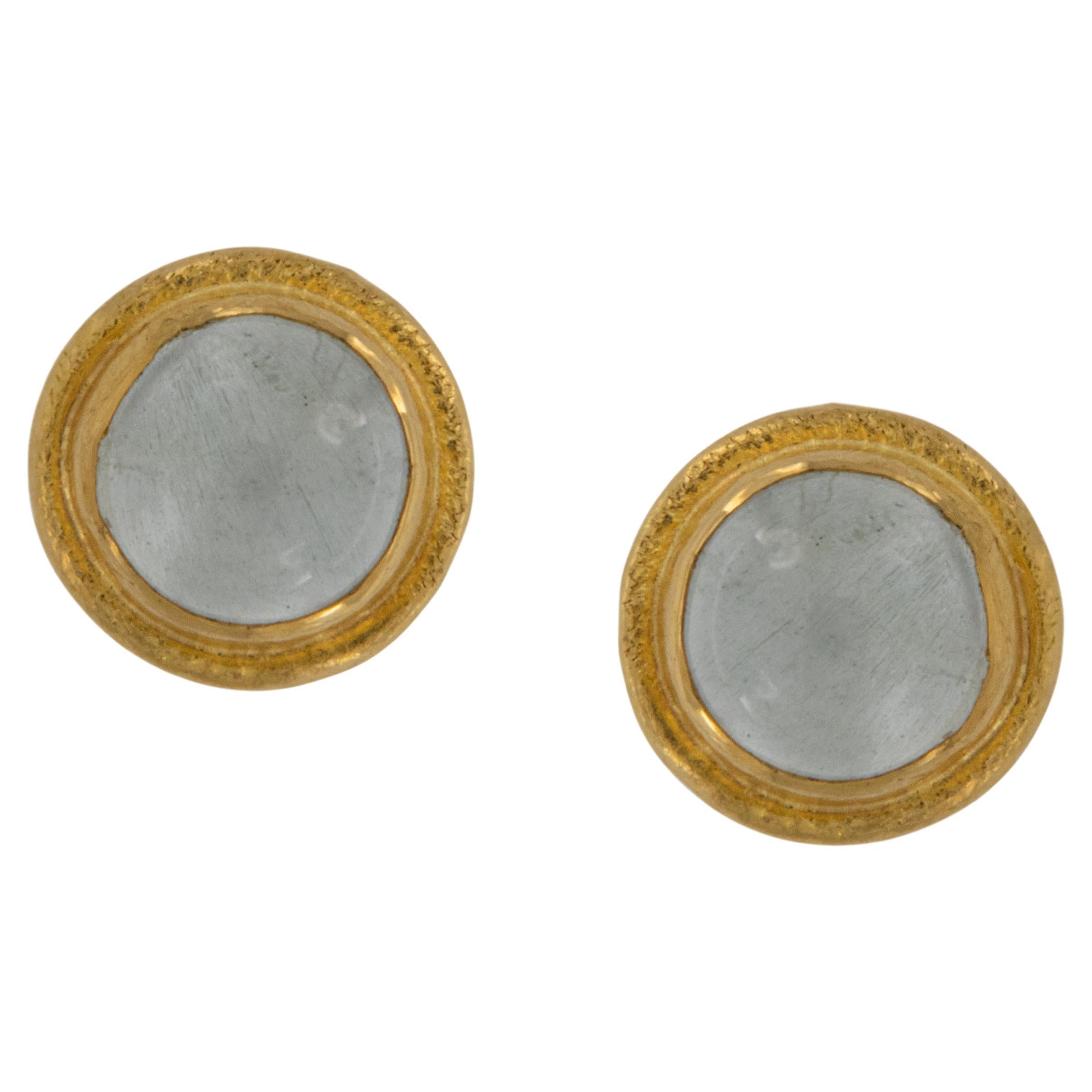 Campanelli & Pear Stud Earrings