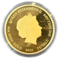 Seltene 2oz Gelbgold James Bond „Diamanten sind forever“ Proofmünze