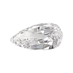 Rare 3 Carat D IF Pear GIA#2203210541 Certified Natural Diamond '4 Carat Spread'