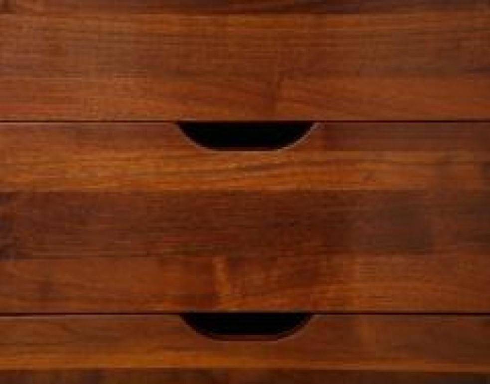 Walnut Gio Ponti Cabinet