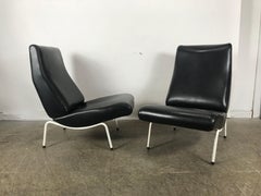 Three Piece Italian "Dolphin" Lounge Suite by Ernesto Carboni for Arflex