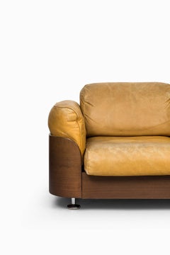 Rare Three-Seat Sofa Produced by Hämeen Kalustaja in Finland