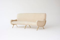 Rare Three-Seat Marco Zanuso Lady Sofa, Arflex, Italy, 1960s