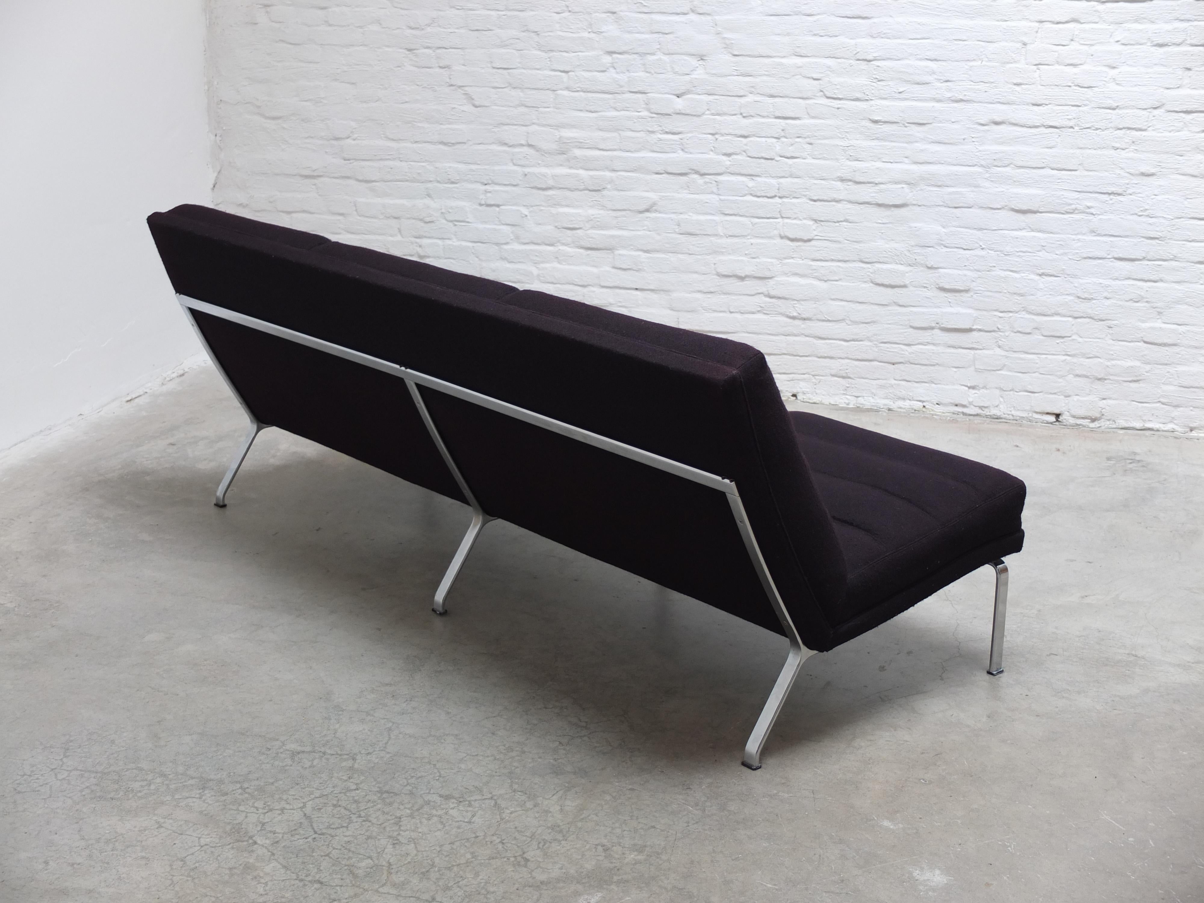 Mid-Century moderno Raro divano a 3 posti di Horst Brüning per Kill International, anni '60 in vendita