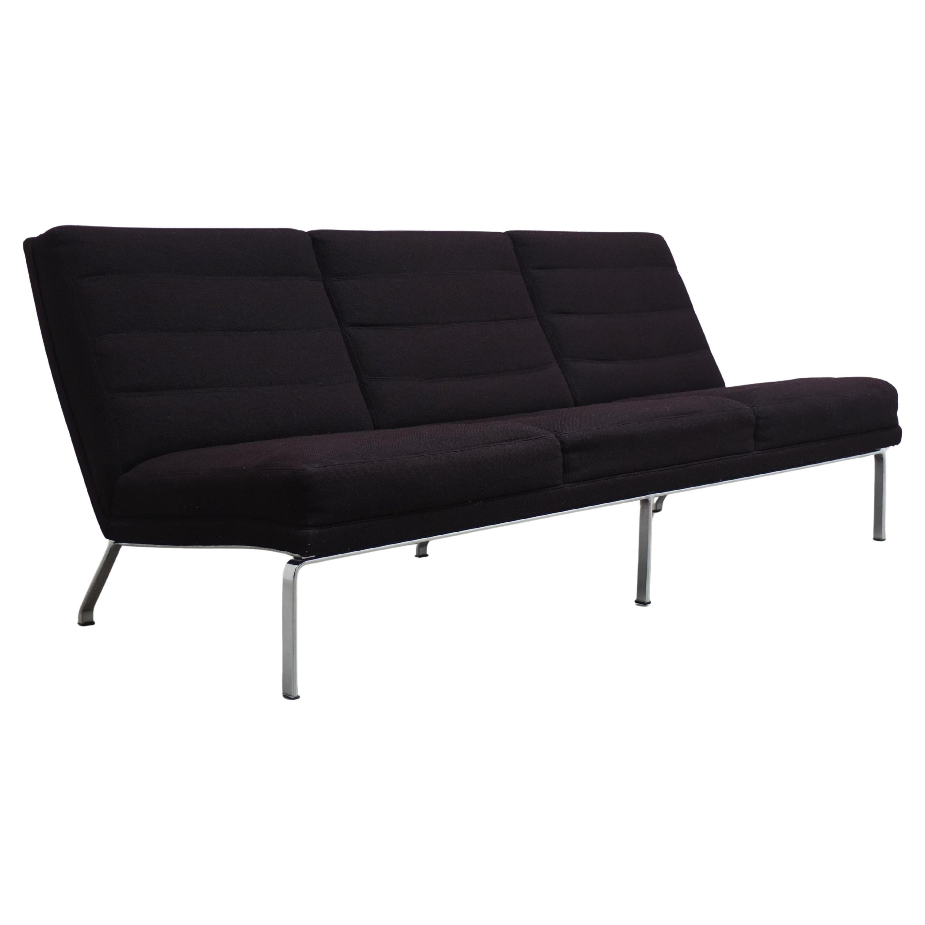 Rare 3-Seater Sofa by Horst Brüning for Kill International, 1960s