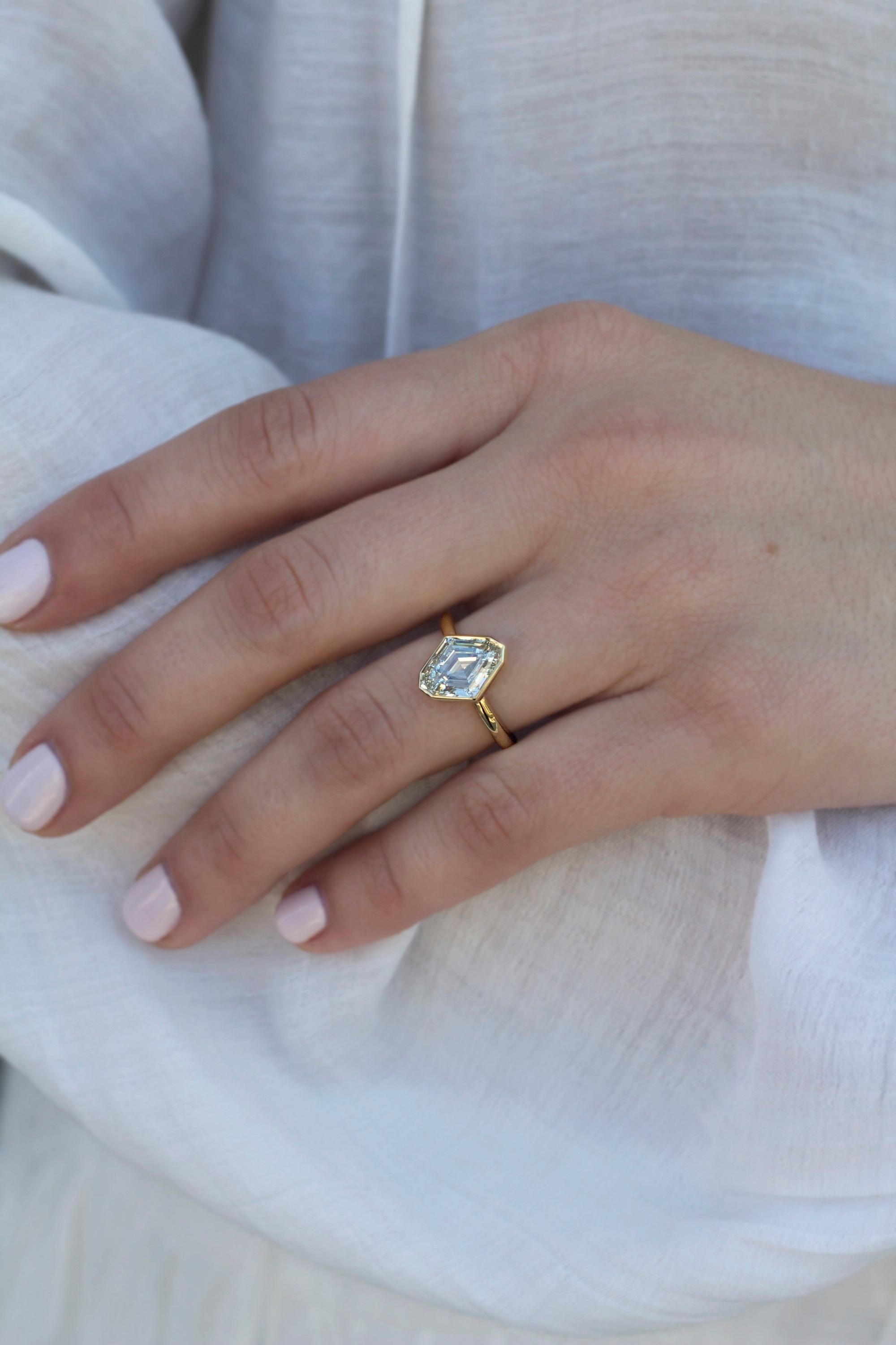 lozenge ring