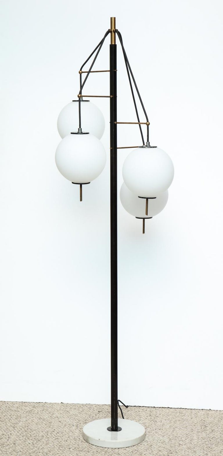 Stilnovo Floor Lamp For Sale at 1stDibs