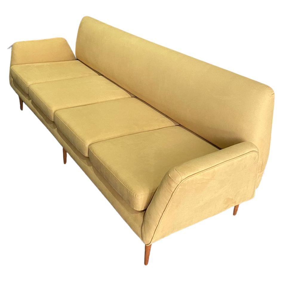 Rare 4-Seater Sofa by Martin Eisler For Sale