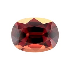 Rare 4.10ct GIA Certified Colour Change Garnet Natural Oval Pyrope Spessartine