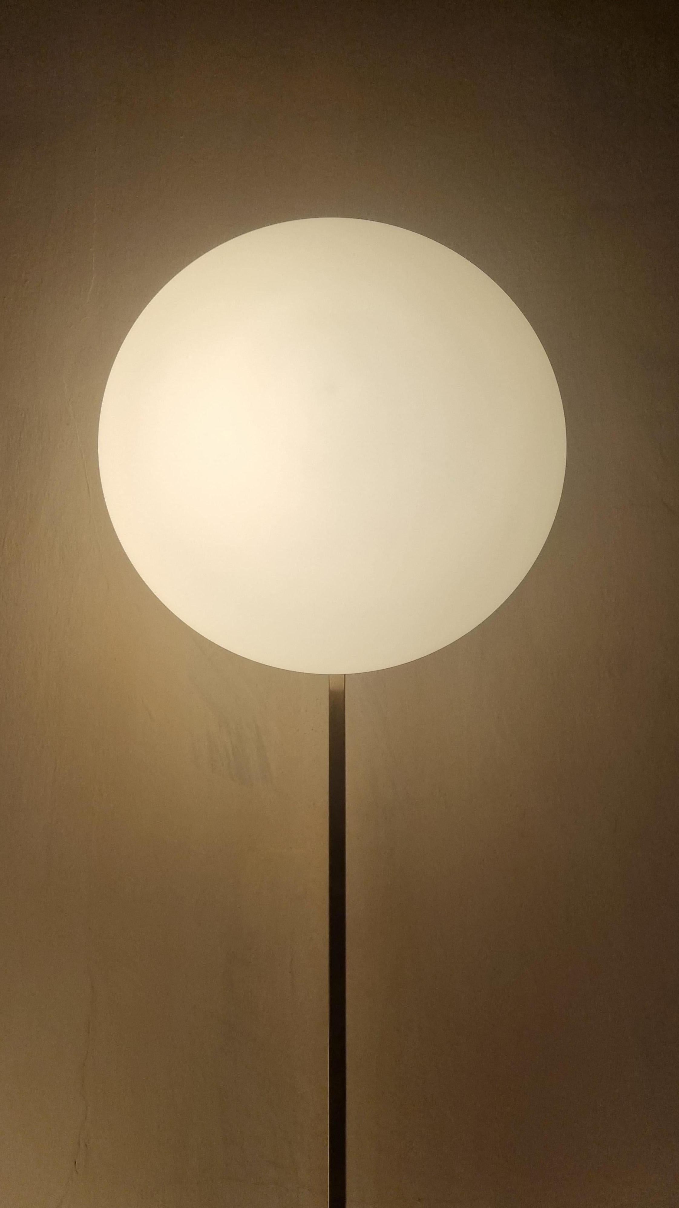 Mid-20th Century Rare 6 Lune ceiling lamp designed by Angelo Lelii for Arredoluce 1961 in vendita