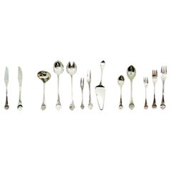 Mid-Century Modern Sheffield and Silverplate