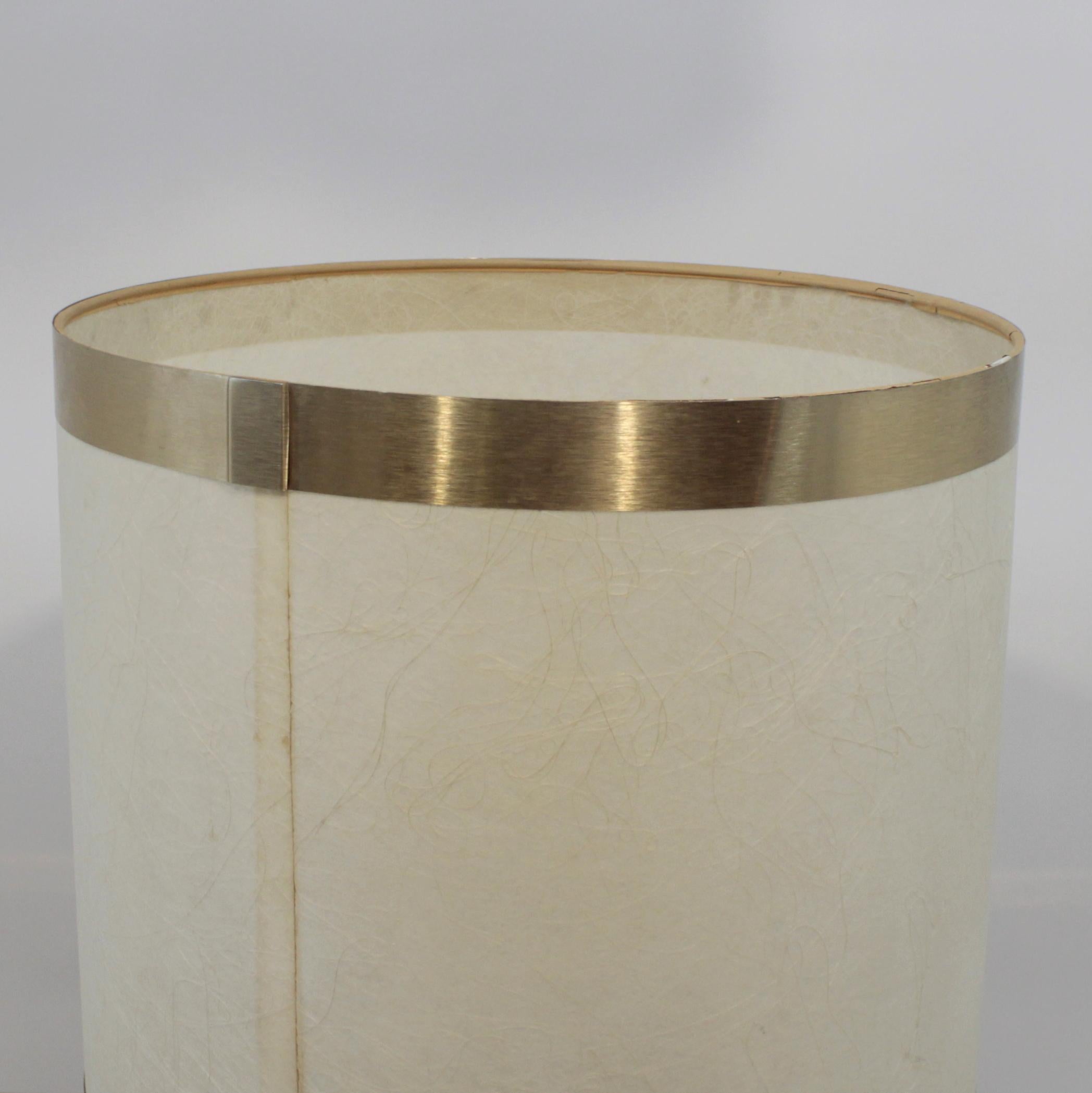 Mid-Century Modern Rare 1960s-1970's Italian Design Lamperti Table Lamp For Sale