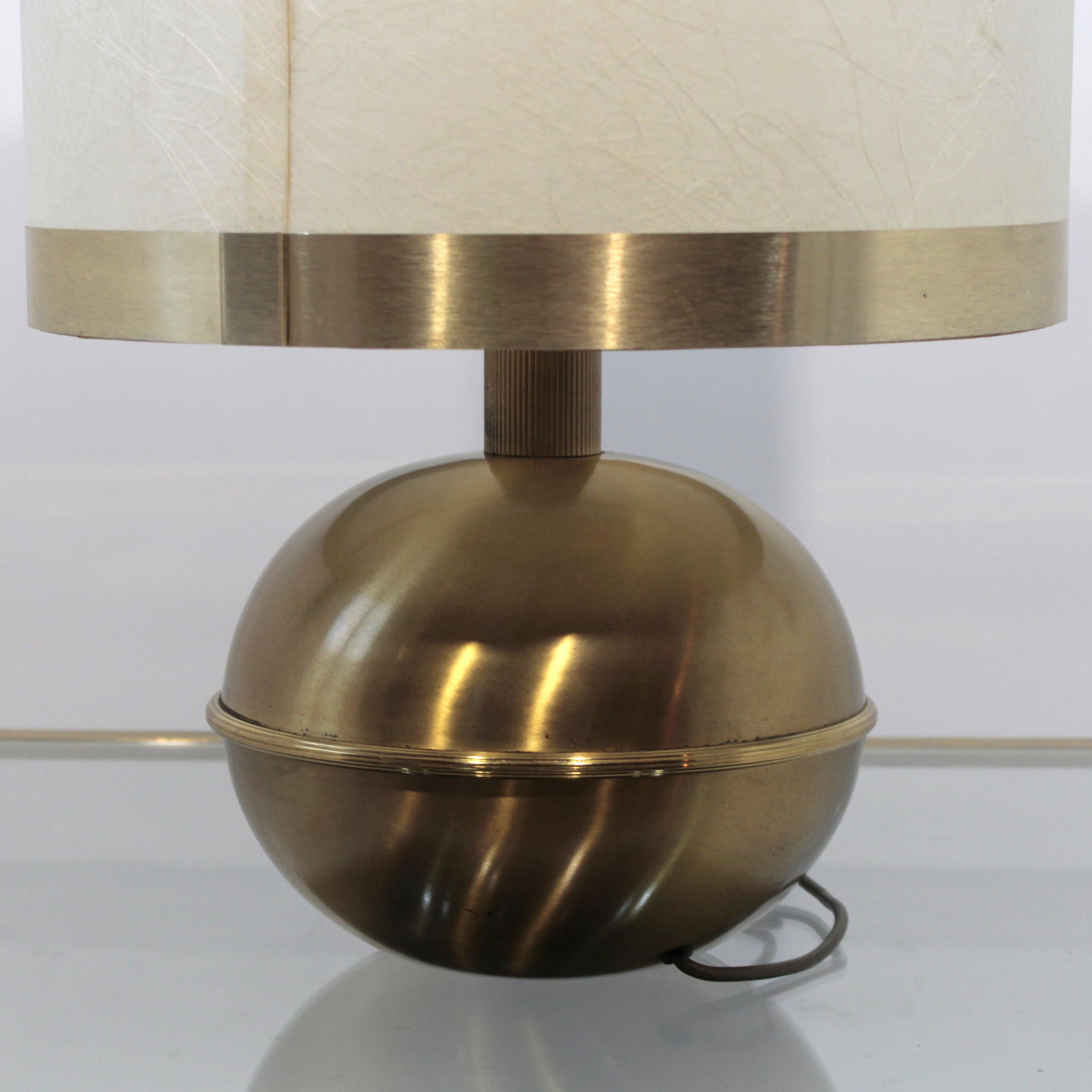 Rare 1960s-1970's Italian Design Lamperti Table Lamp For Sale 3