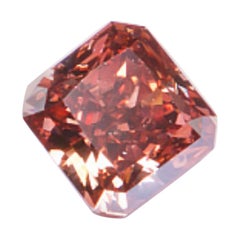 RARE .65 Carat Deep Fancy Pink GIA Argyle Diamond 