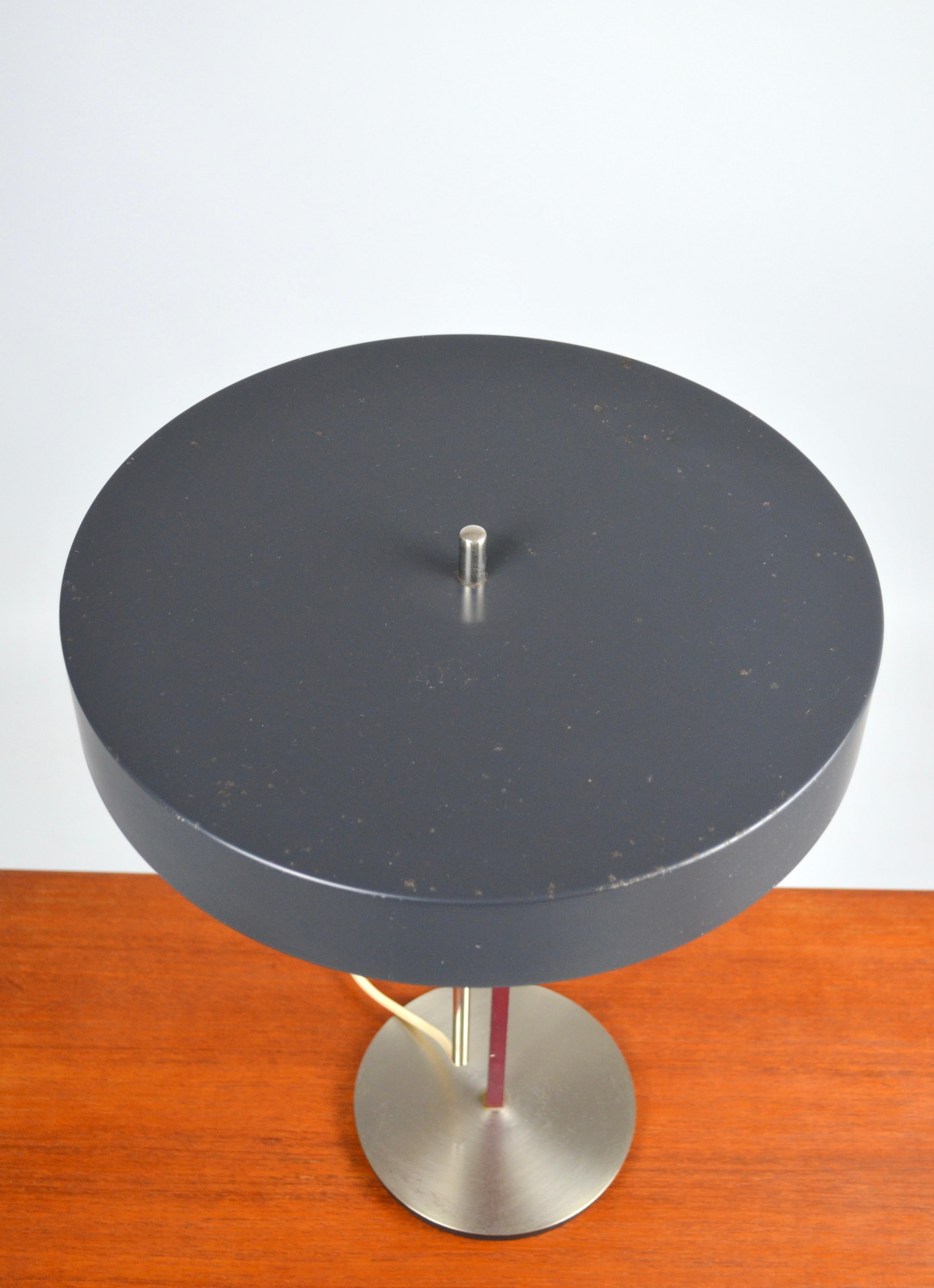 Rare 6886 model table lamp, Kaiser, Germany, 1960s For Sale 5