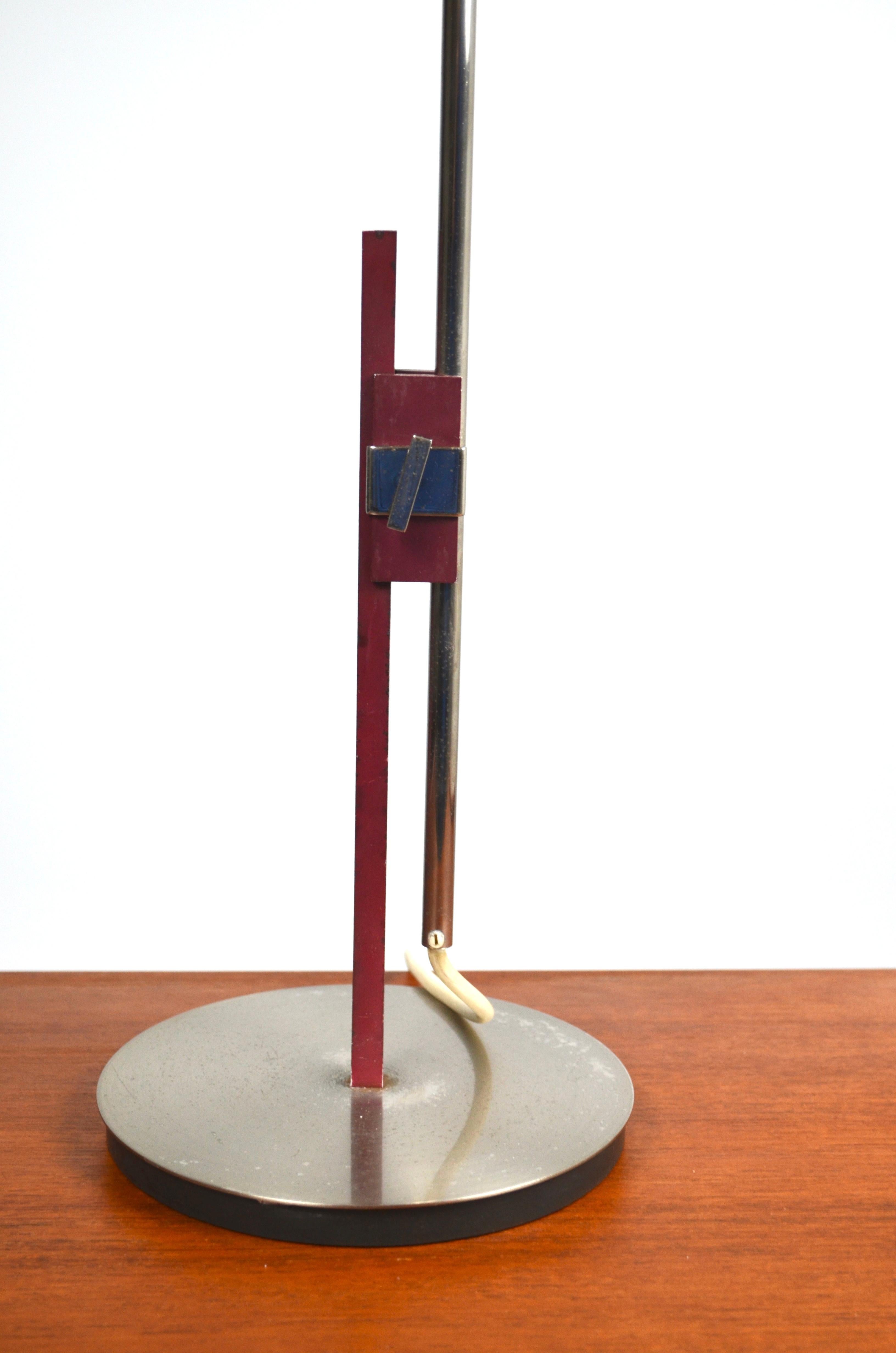 Mid-20th Century Rare 6886 model table lamp, Kaiser, Germany, 1960s For Sale