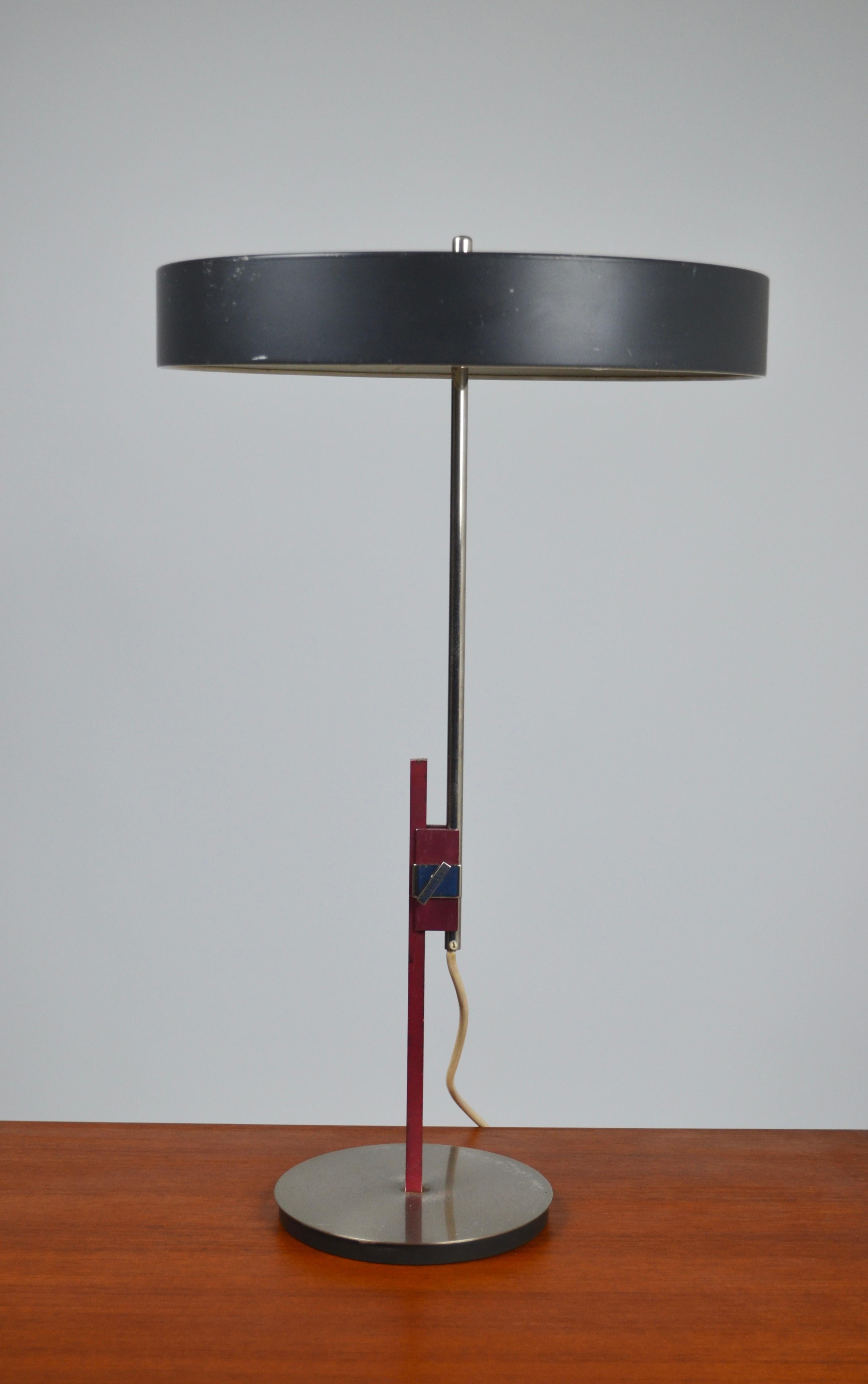 Rare lampe de table modèle 6886, Kaiser, Allemagne, années 1960 en vente 1