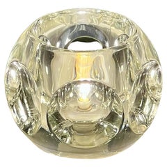 Rare 70s Lamp by Peill 
Putzler - Vintage Handmade Glass Design Made in Germany