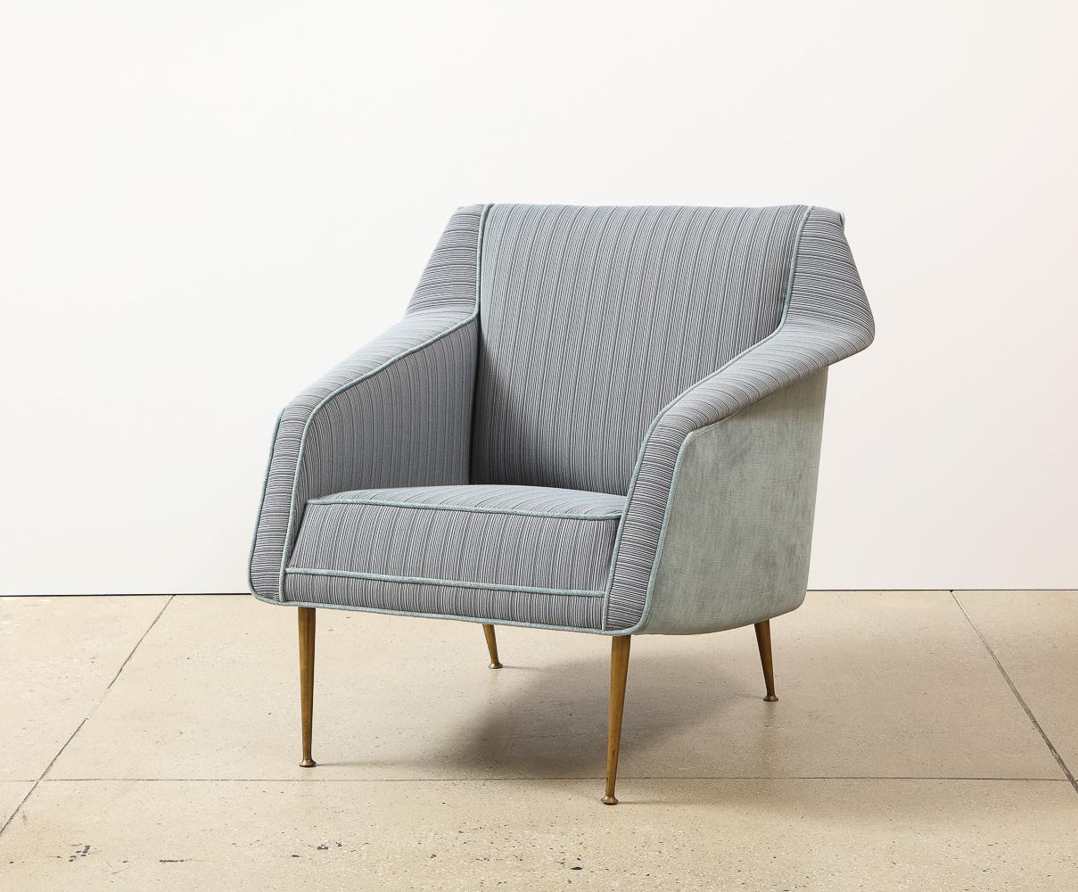 Mid-Century Modern Rare 802 Lounge Chair by Carlo de Carli