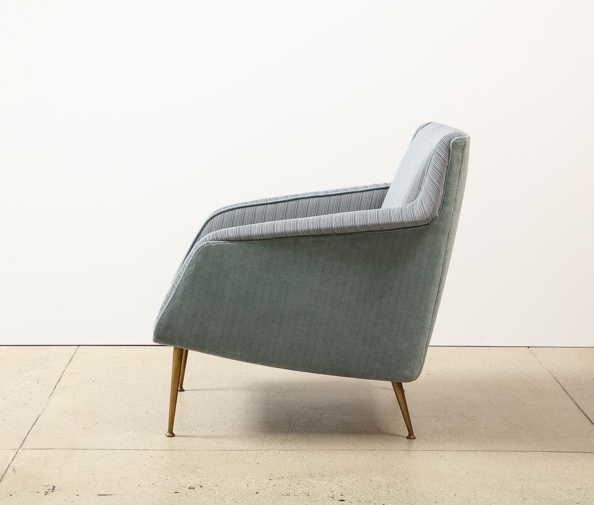 Mid-20th Century Rare 802 Lounge Chair by Carlo de Carli
